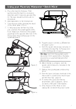 Предварительный просмотр 7 страницы Sunbeam MXP3000 User Manual