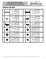 Preview for 7 page of Sunbeam NBC1712E Owner'S Manual