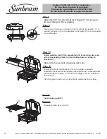 Preview for 16 page of Sunbeam NBC1712E Owner'S Manual