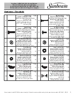 Предварительный просмотр 7 страницы Sunbeam NPC1406G Owner'S Manual