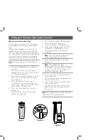 Preview for 11 page of Sunbeam NutriSeal PBT7200SS User Manual
