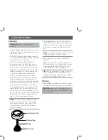Preview for 12 page of Sunbeam NutriSeal PBT7200SS User Manual