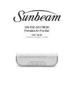 Sunbeam ON-THE-GO FRESH SAP0800WH User Manual preview