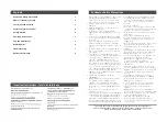 Preview for 2 page of Sunbeam ON-THE-GO FRESH SAP0800WH User Manual