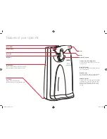 Предварительный просмотр 3 страницы Sunbeam Open All CA2800 User Manual