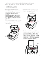 Preview for 8 page of Sunbeam Oskar LC7600 Instruction Booklet