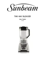 Sunbeam PB8080 User Manual предпросмотр