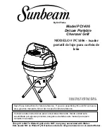 Предварительный просмотр 1 страницы Sunbeam PC1406 Owner'S Manual