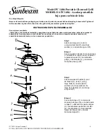 Preview for 5 page of Sunbeam PC1406 Owner'S Manual