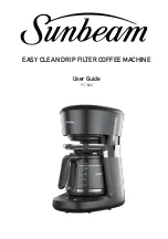 Sunbeam PC7800 User Manual preview