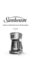 Sunbeam PC8100 User Manual preview