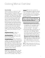 Предварительный просмотр 13 страницы Sunbeam PE6100 Instruction Manual