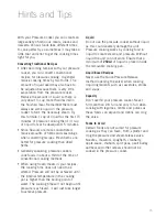 Предварительный просмотр 29 страницы Sunbeam PE6100 Instruction Manual