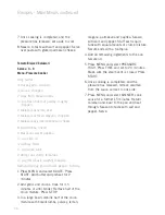 Предварительный просмотр 42 страницы Sunbeam PE6100 Instruction Manual