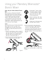 Preview for 6 page of Sunbeam Planetary Mixmaster MX7900B User Manual