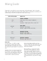 Preview for 10 page of Sunbeam Planetary Mixmaster MX7900B User Manual