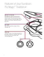 Предварительный просмотр 4 страницы Sunbeam PM4600 Pie Magic Family Instruction Booklet