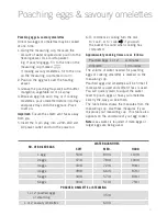 Preview for 7 page of Sunbeam Poach & Boil EC1300 Instruction Booklet