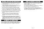 Предварительный просмотр 8 страницы Sunbeam Power Steam 32610046 Owner'S Manual