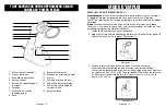 Preview for 9 page of Sunbeam Power Steam 32610046 Owner'S Manual