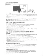 Preview for 2 page of Sunbeam Precision 78411-04 Instruction Manual