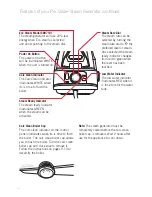 Предварительный просмотр 6 страницы Sunbeam Pro Glide SR8710 User Manual