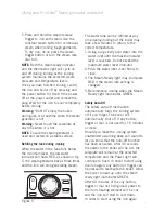 Preview for 9 page of Sunbeam Pro Glide SR8710 User Manual