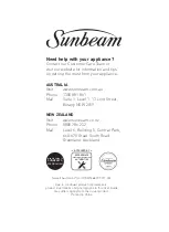 Preview for 6 page of Sunbeam PRO SRS2000 User Manual