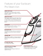 Preview for 4 page of Sunbeam Pro Steam SR4100 Instruction Booklet