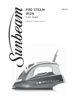 Preview for 1 page of Sunbeam PRO STEAM SR4400 User Manual