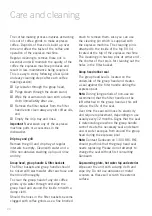 Preview for 22 page of Sunbeam PU8000 User Manual