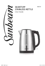 Sunbeam QUANTUM KE6310 User Manual preview