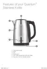 Preview for 4 page of Sunbeam QUANTUM KE6310 User Manual