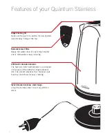 Preview for 4 page of Sunbeam Quantum KE8510 Instruction Booklet