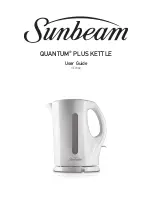 Предварительный просмотр 1 страницы Sunbeam QUANTUM PLUS User Manual