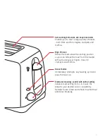 Preview for 5 page of Sunbeam Quantum Thick & Thin TA4200 Instruction Booklet