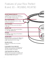 Preview for 4 page of Sunbeam RC2350 Instruction Booklet