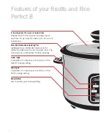 Preview for 4 page of Sunbeam RC4900 Instruction/Recipe Booklet