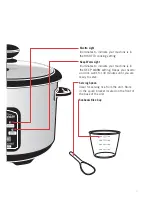 Preview for 5 page of Sunbeam RC4900 Instruction/Recipe Booklet