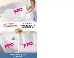 Sunbeam Rest & Relieve FPO User Manual preview