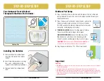 Preview for 4 page of Sunbeam Rest & Relieve FPO User Manual