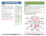 Предварительный просмотр 7 страницы Sunbeam Rest & Relieve FPO User Manual