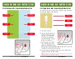 Предварительный просмотр 8 страницы Sunbeam Rest & Relieve FPO User Manual