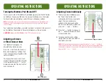 Предварительный просмотр 9 страницы Sunbeam Rest & Relieve FPO User Manual