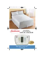 Preview for 2 page of Sunbeam Rest & Relieve Therapeutic Mattress Pad User Manual