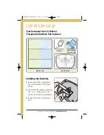 Preview for 7 page of Sunbeam Rest & Relieve Therapeutic Mattress Pad User Manual