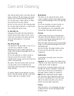 Предварительный просмотр 8 страницы Sunbeam ReversaGrill HG3300 Instruction/Recipe Booklet