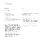 Предварительный просмотр 11 страницы Sunbeam ReversaGrill HG3300 Instruction/Recipe Booklet
