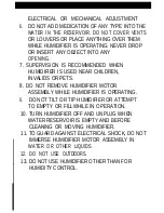 Preview for 3 page of Sunbeam SAFETY-GLO 644 Instruction Book