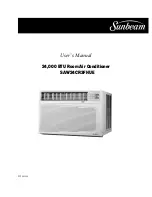 Sunbeam SAW24CR3FHUE User Manual предпросмотр